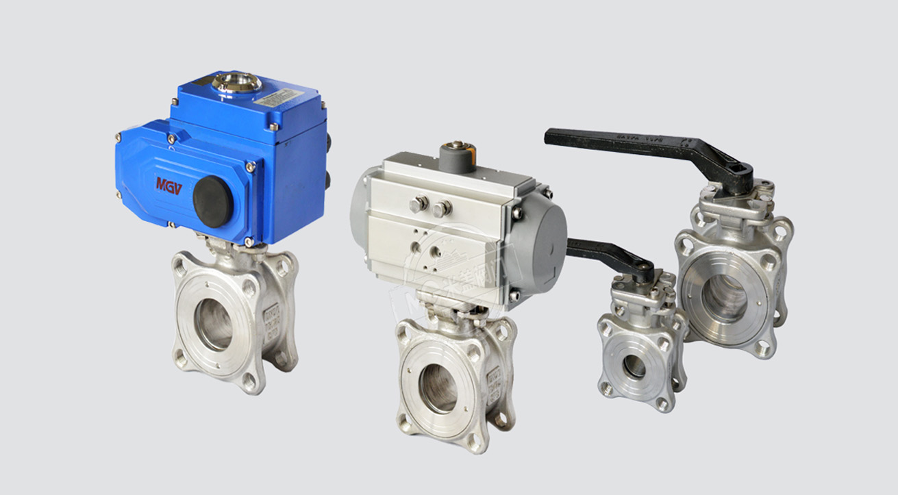 单片式高平台球阀