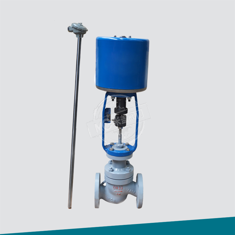 电动温控阀（带传感器)