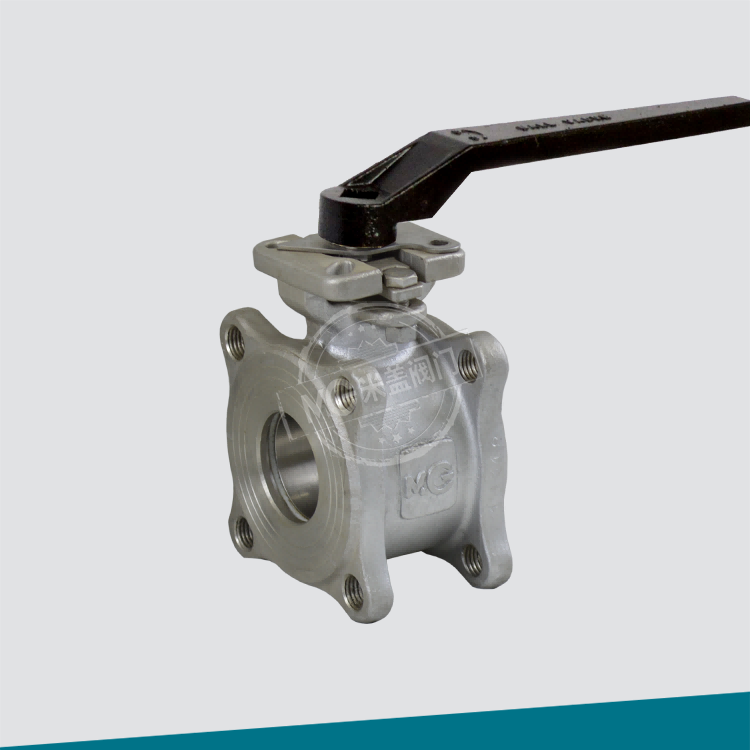 单片式球阀（不锈钢）