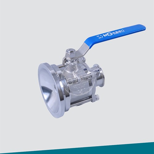 手动罐底阀（快装）