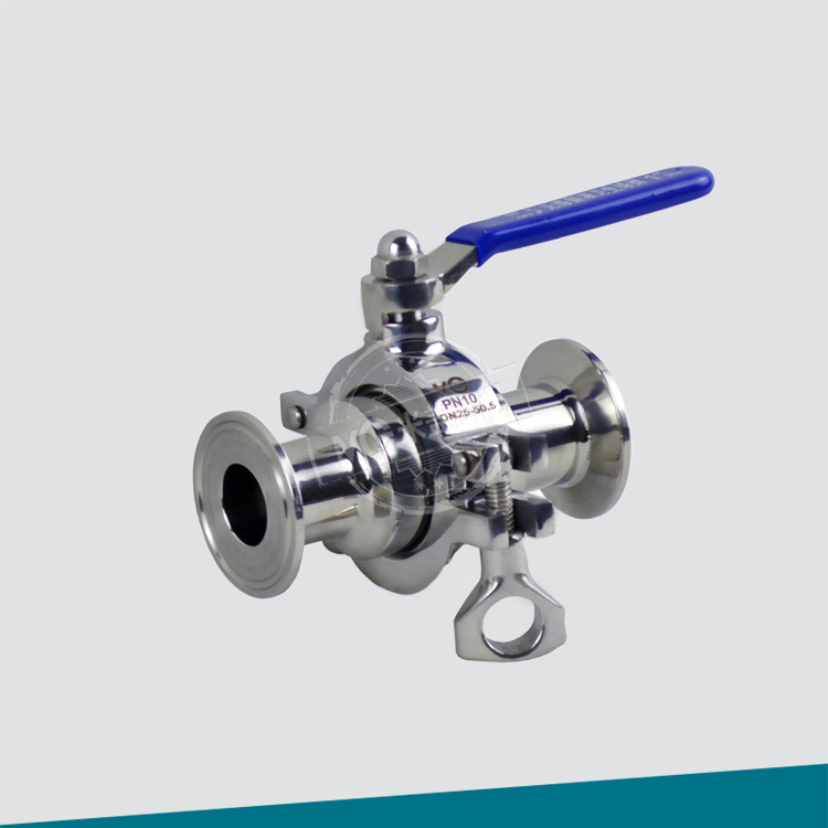 卫生级全包无滞留球阀W3Q81F-10P-51-64